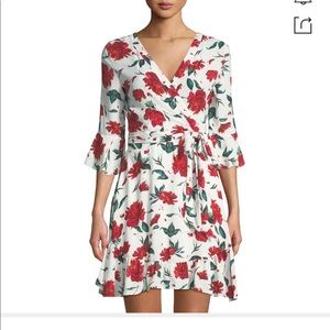 Free generation floral print dress NWOT